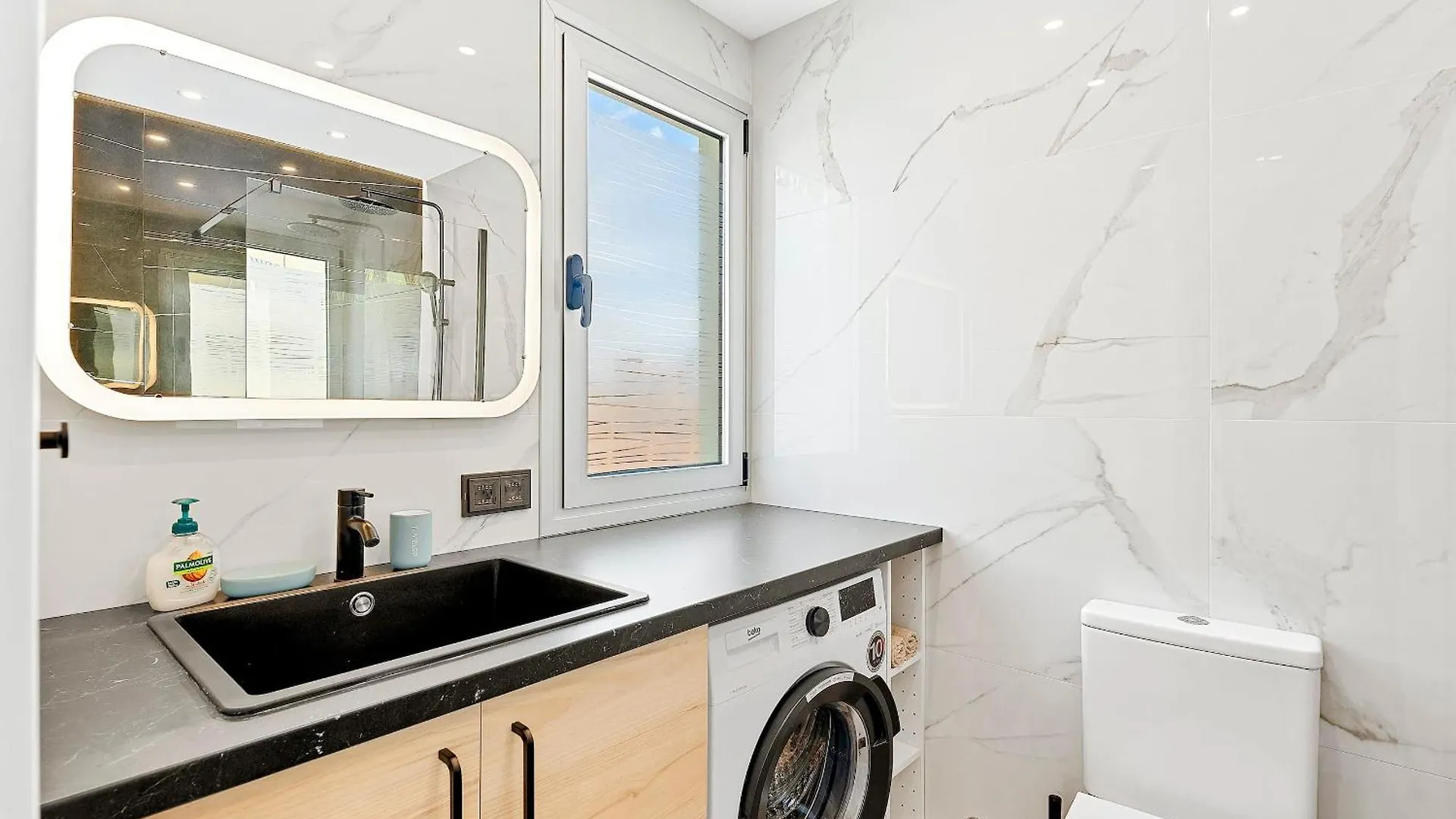 Modern Cozy Ocean View Apartment Near The Beach With Swimming Pool In Complex Puerto de Santiago